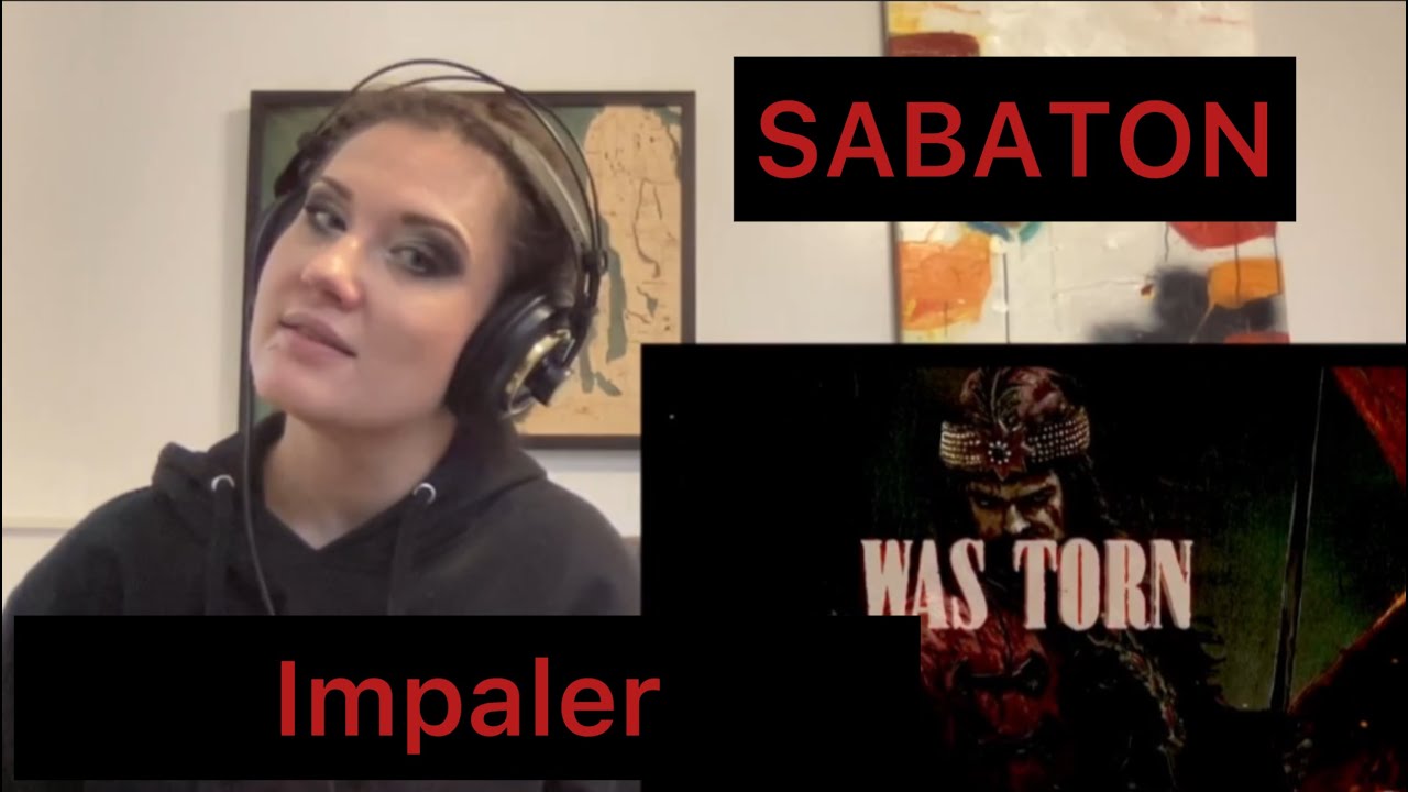 SABATON - Цепеш. Они снова это сделали.