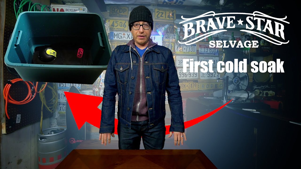 Brave Star Selvage Ironside | FIRST Cold Soak