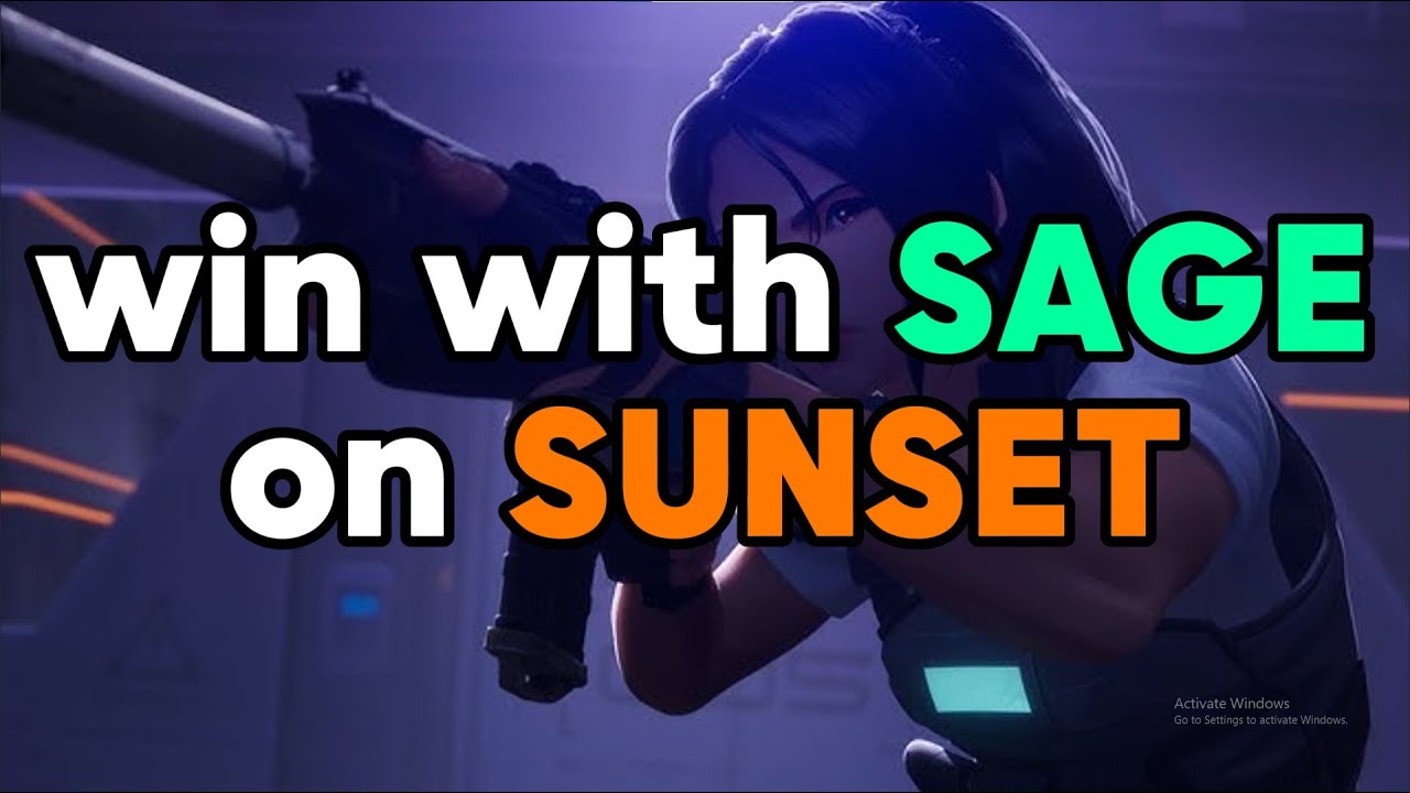 HOW TO WIN WITH SAGE ON SUNSET - FULL MATCH REPLAY