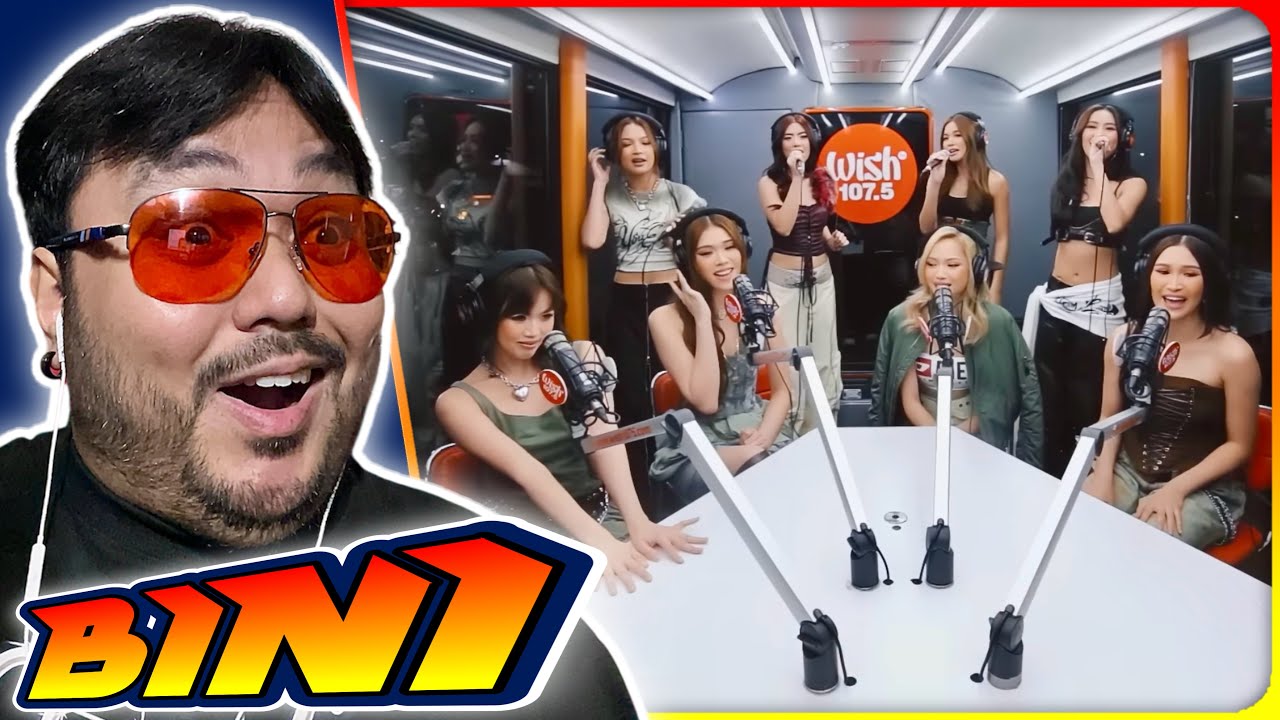IT'S CROWDED!!! | BINI performs 