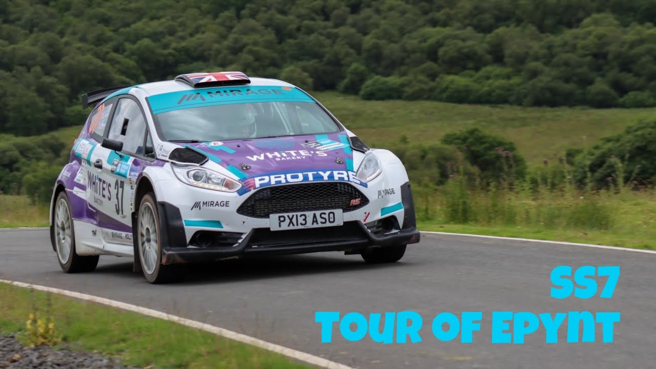 David White / Harry Walshaw SS7 Tour of Epynt 2024