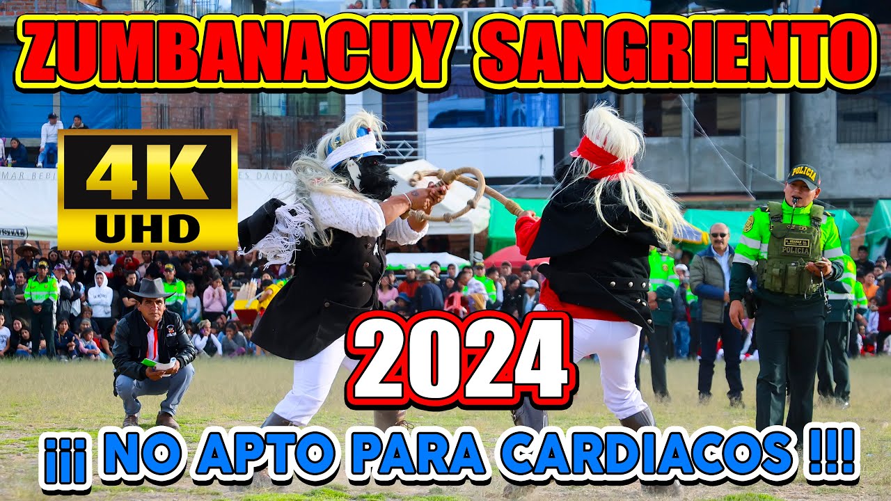 ZUMBANACUY 2024 / LA FIESTA DEL LATIGAZO - PERÚ 4K 60fps