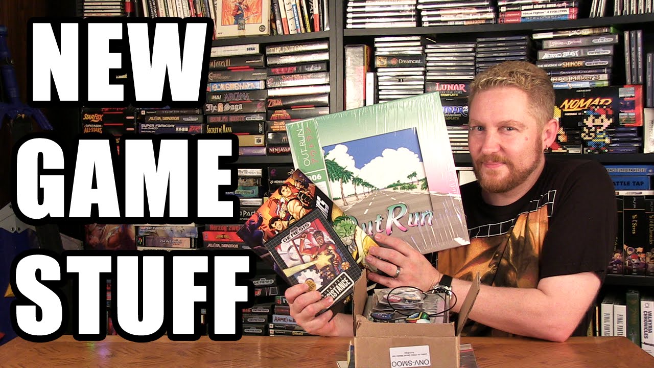 NEW GAME STUFF 21 - Happy Console Gamer