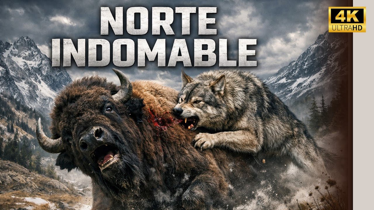 AMERICA DEL NORTE: un territorio indomable | documental-4K