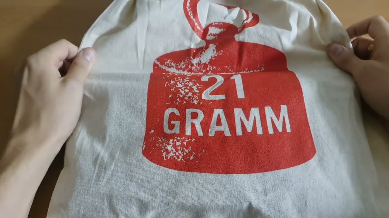 Apache 207 - 21 Gramm (T-Shirt Bundle 2) Unboxing