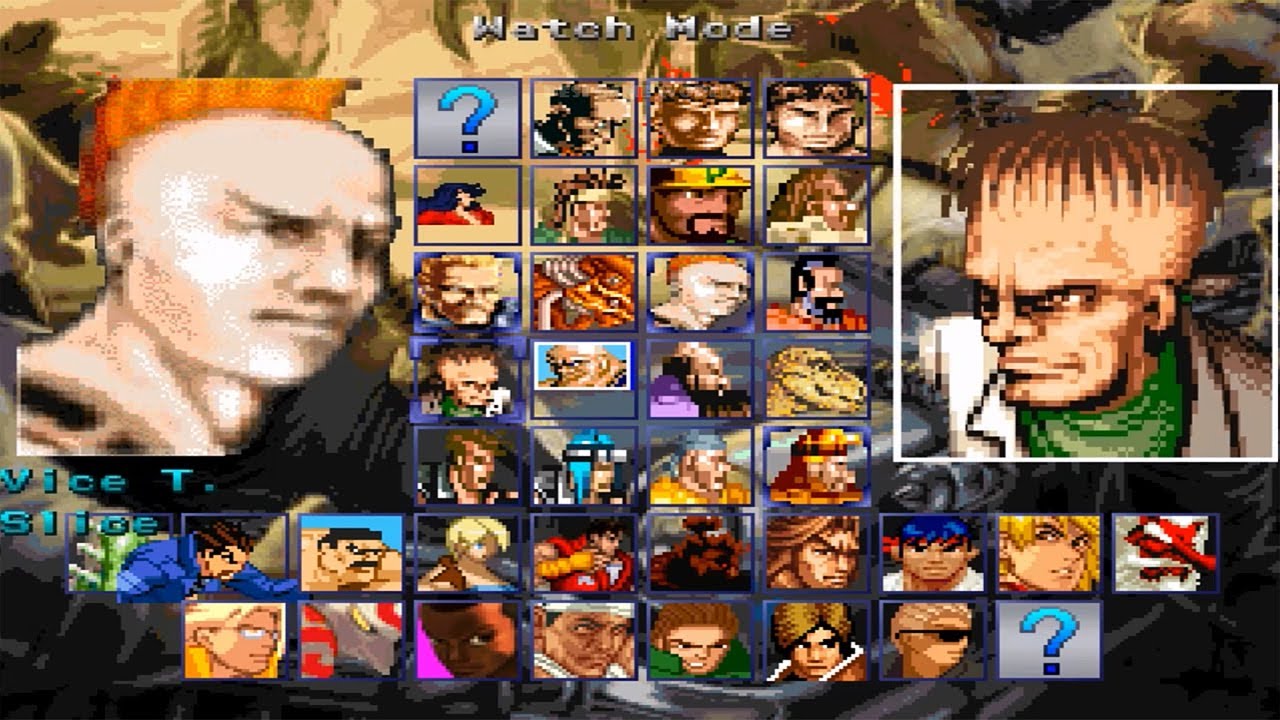 Обновление Cadillacs and Dinosaurs Fighter Ver. 2.0 (MUGEN) для двух игроков