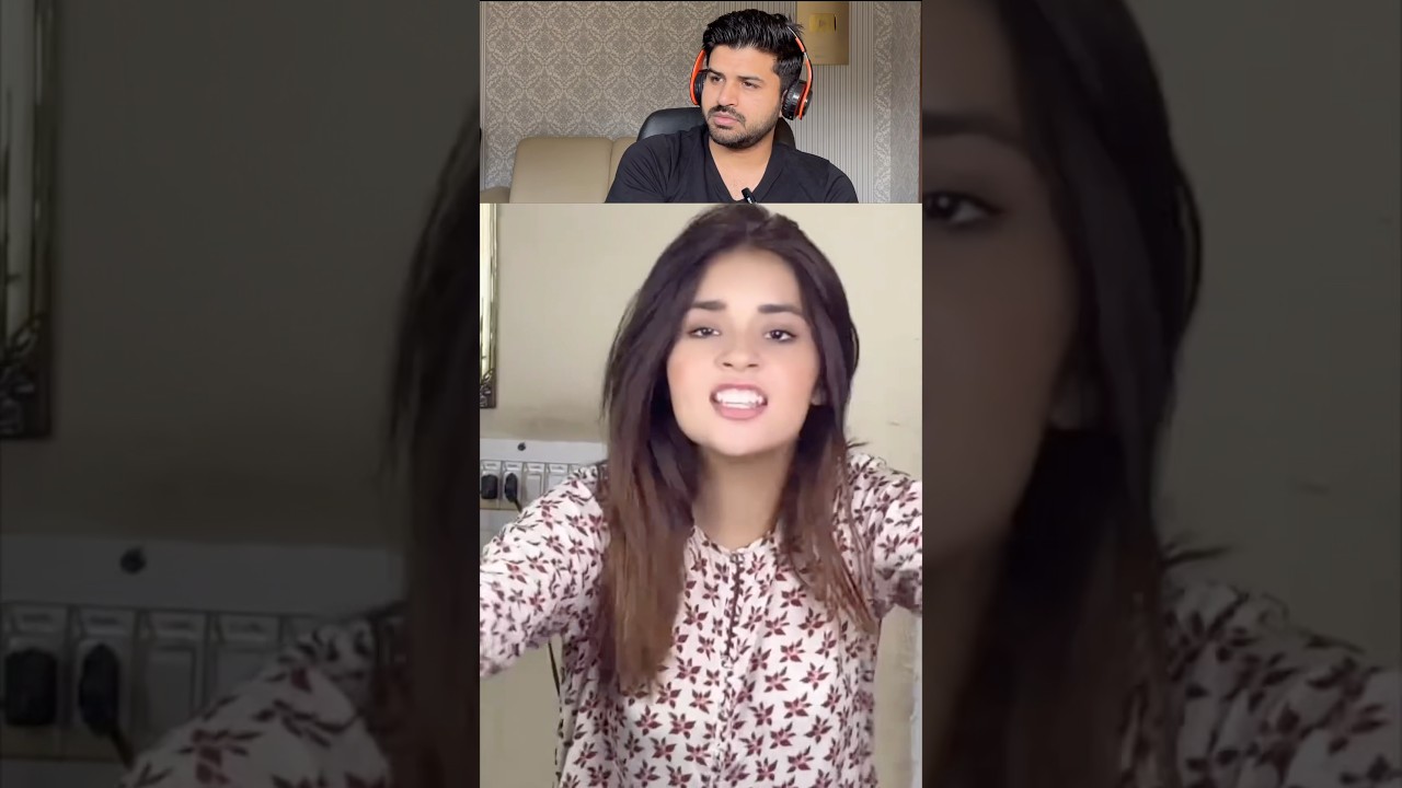 Bushra Gulfam pakistani tiktoker 