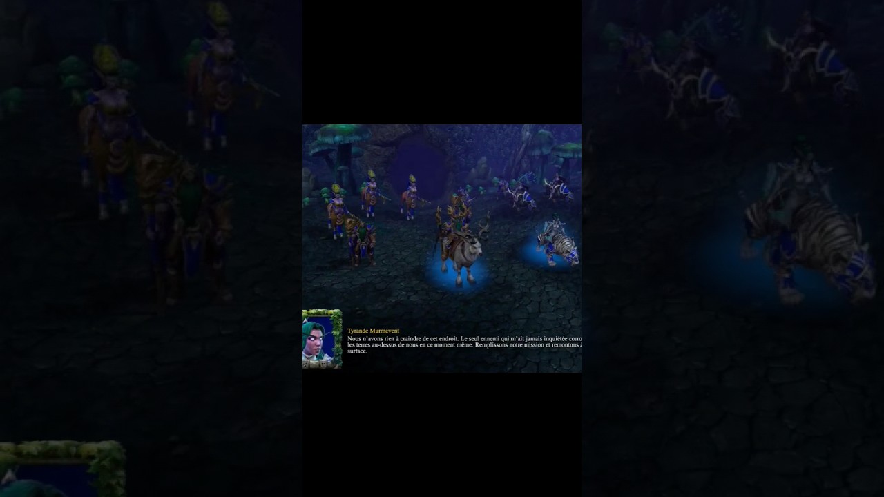 Cinématique Warcraft 3 Reforged #63