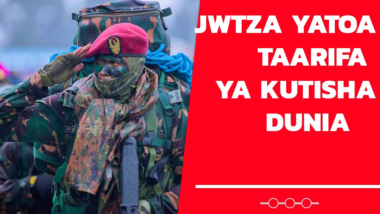 Срочные новости: заявление JWTZ в чрезвычайном положении вызвало ажиотаж.