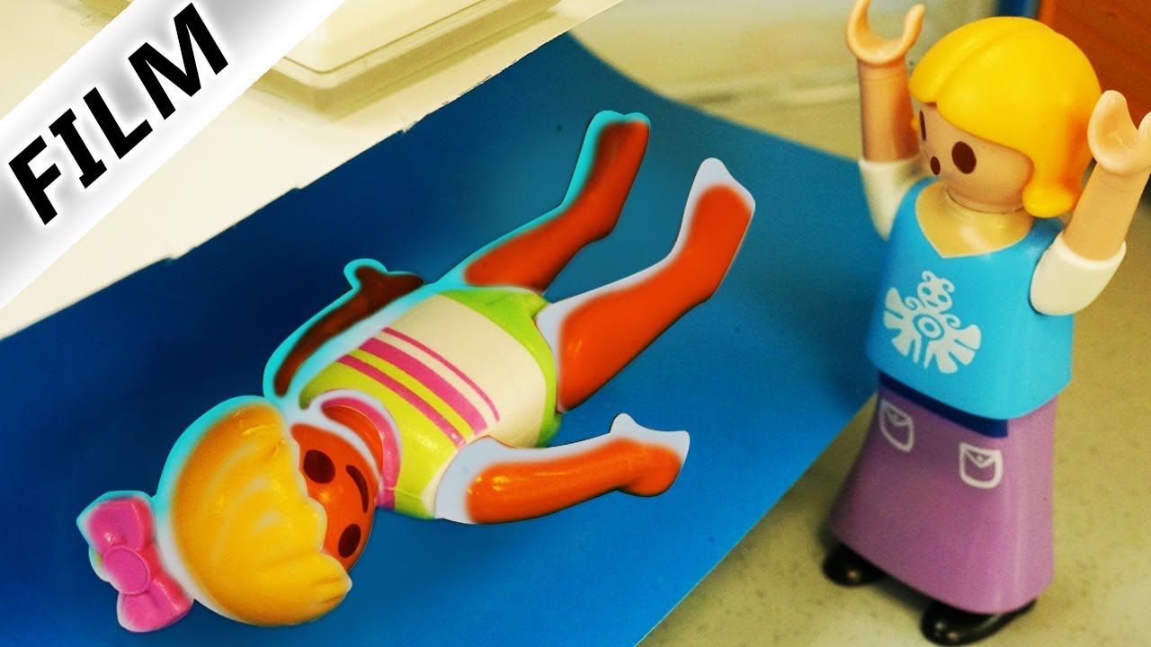 Playmobil Film deutsch | HANNAH IM SOLARIUM - unbedingt gebräunt sein | Kinderfilm Familie Vogel