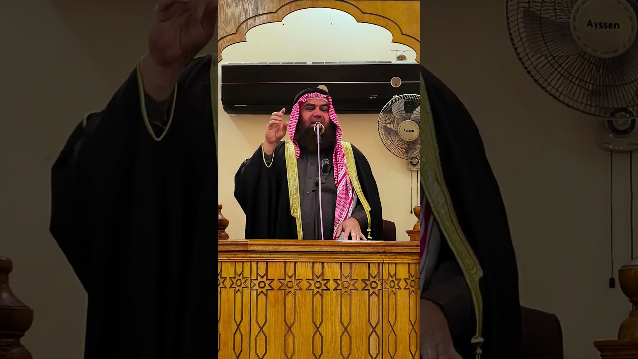 خطبة الجمعة بعنوان ( التقوى في رمضان ) #الشيخ_ثابت_المحمدي 