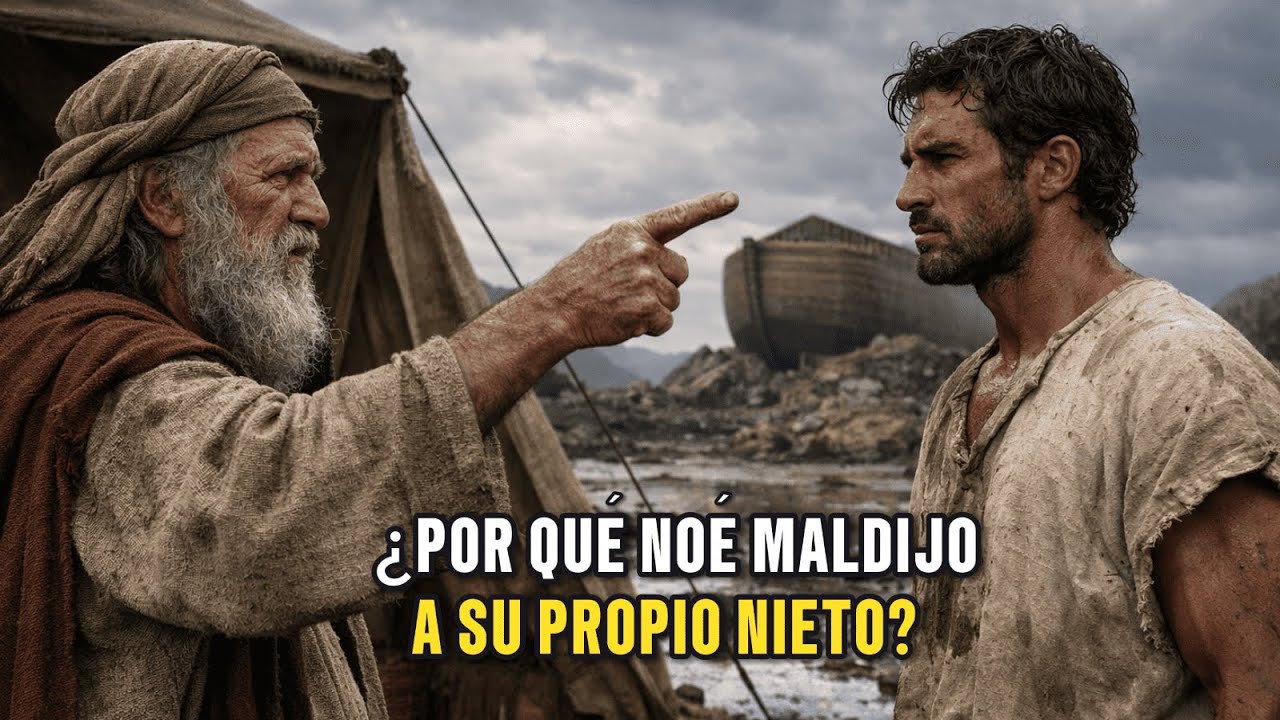 ¿Por qué Noé Maldijo a su Propio Nieto? ¿Qué Pecado Cometió Canaán?