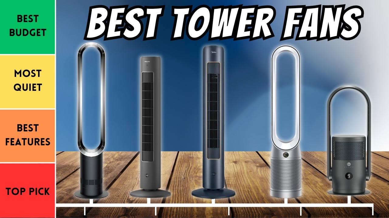 Лучшие вентиляторы Tower 2024 года &mdash; посмотрите, прежде чем купить!