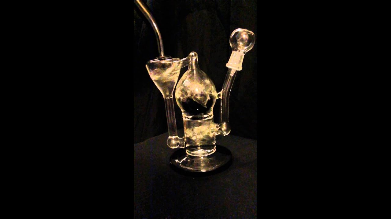 Black Ball Recycler Dab Rig| Elite Dab Supply