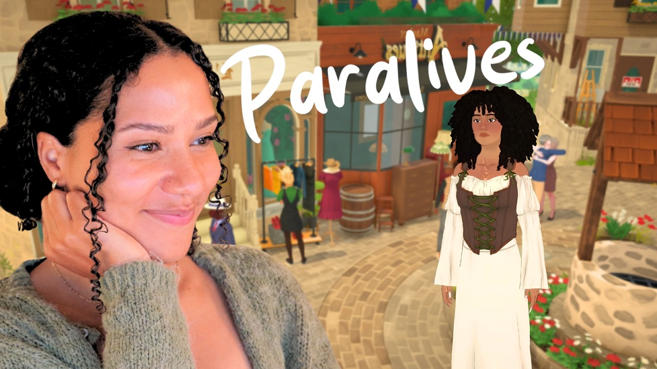 PARALIVES УЖЕ ЗДЕСЬ!🏠 Первые впечатления от игры + честный обзор