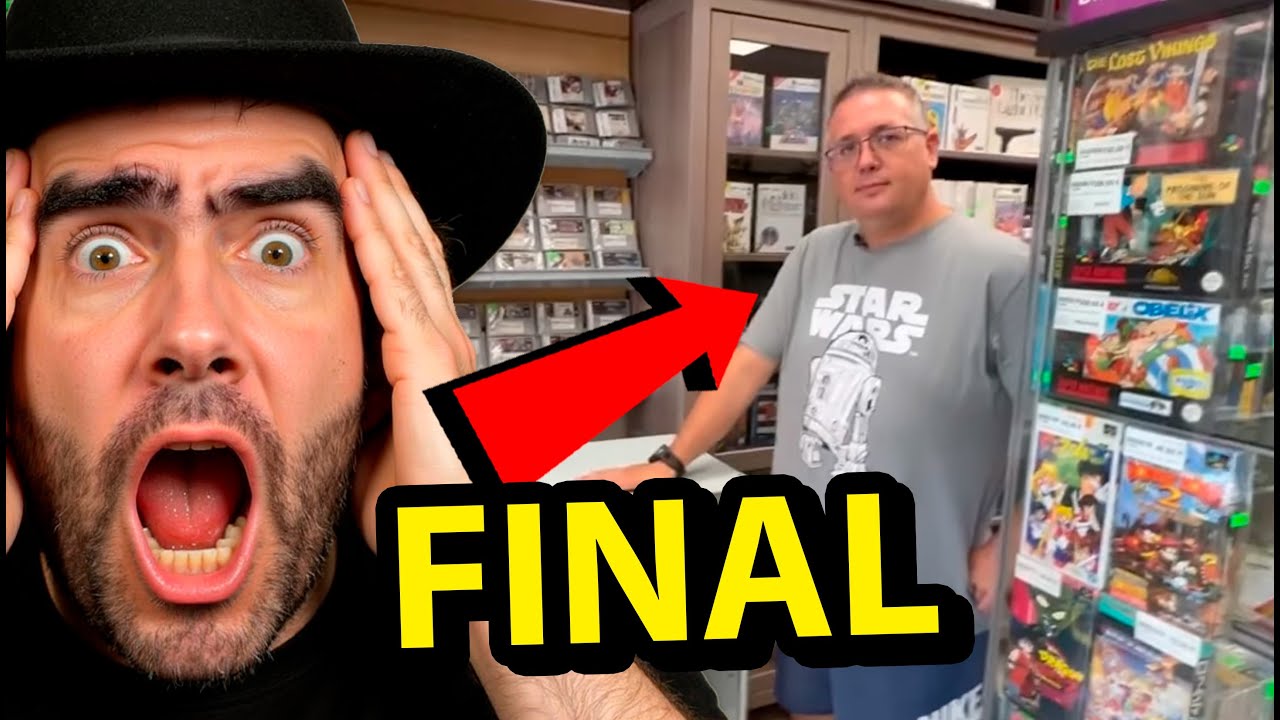 El dueño de la tienda MUNDOPIXEL rompe su silencio y vende TODA su colección