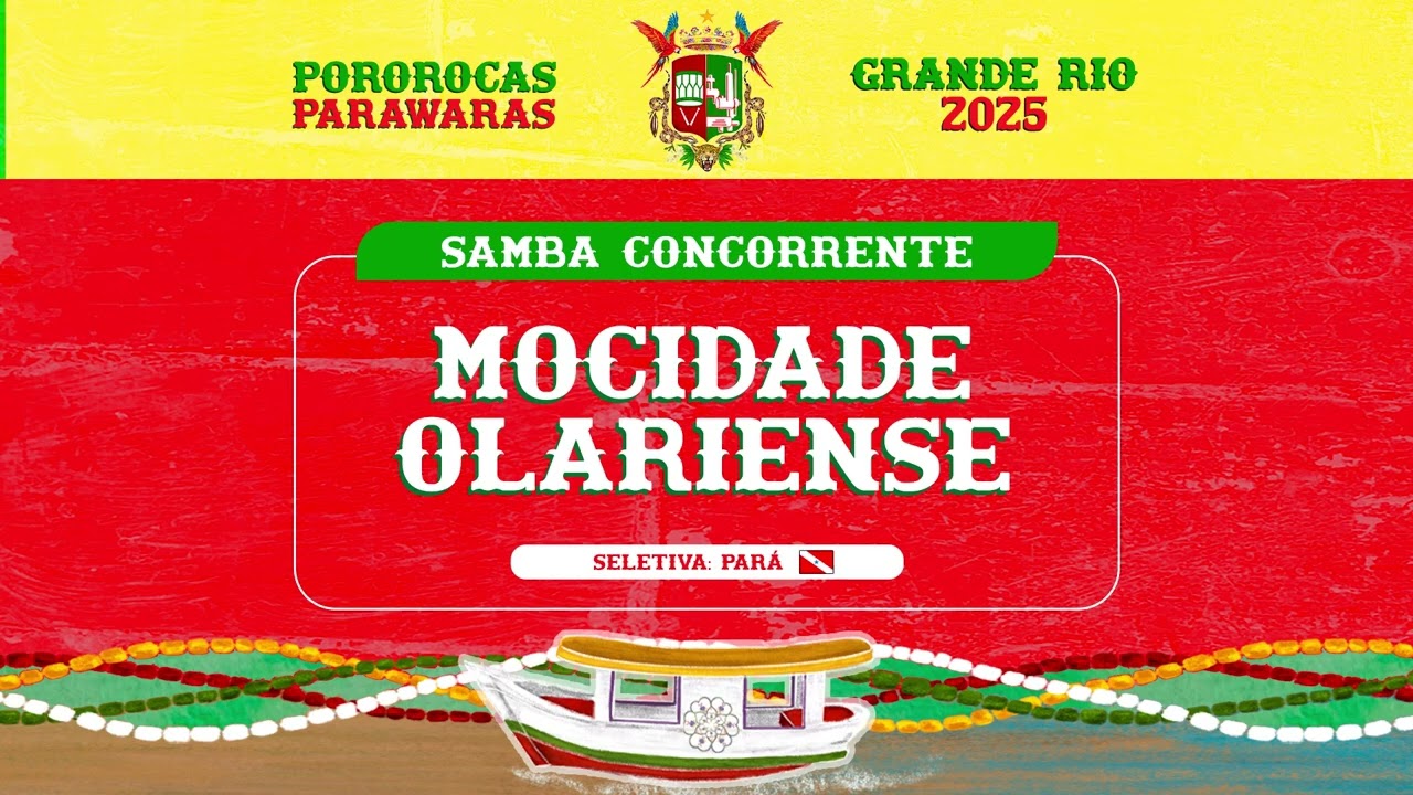 Grande Rio 2025 | Seletiva Paraense | Mocidade Olariense (samba concorrente)