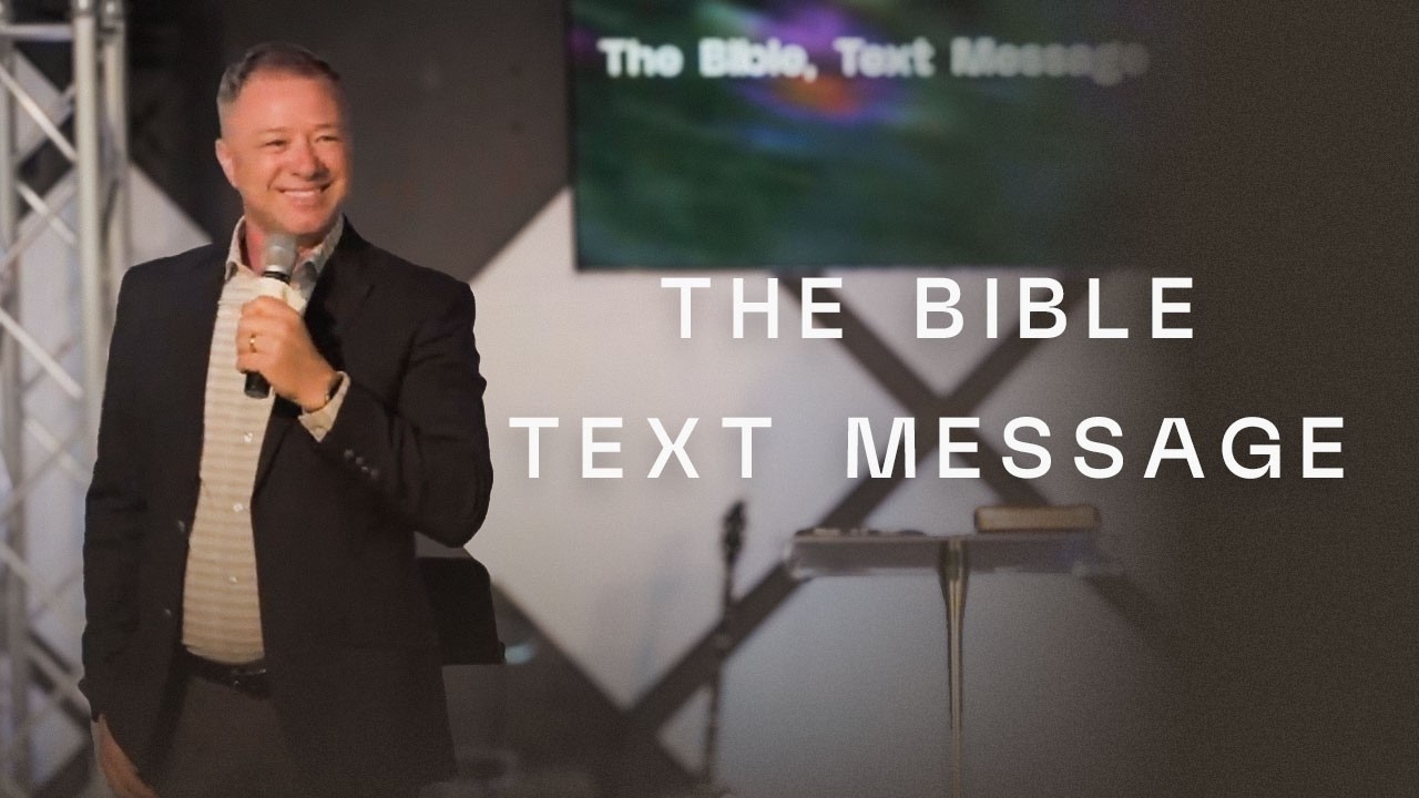 the Bible - Text Message | Stephen Schlabach