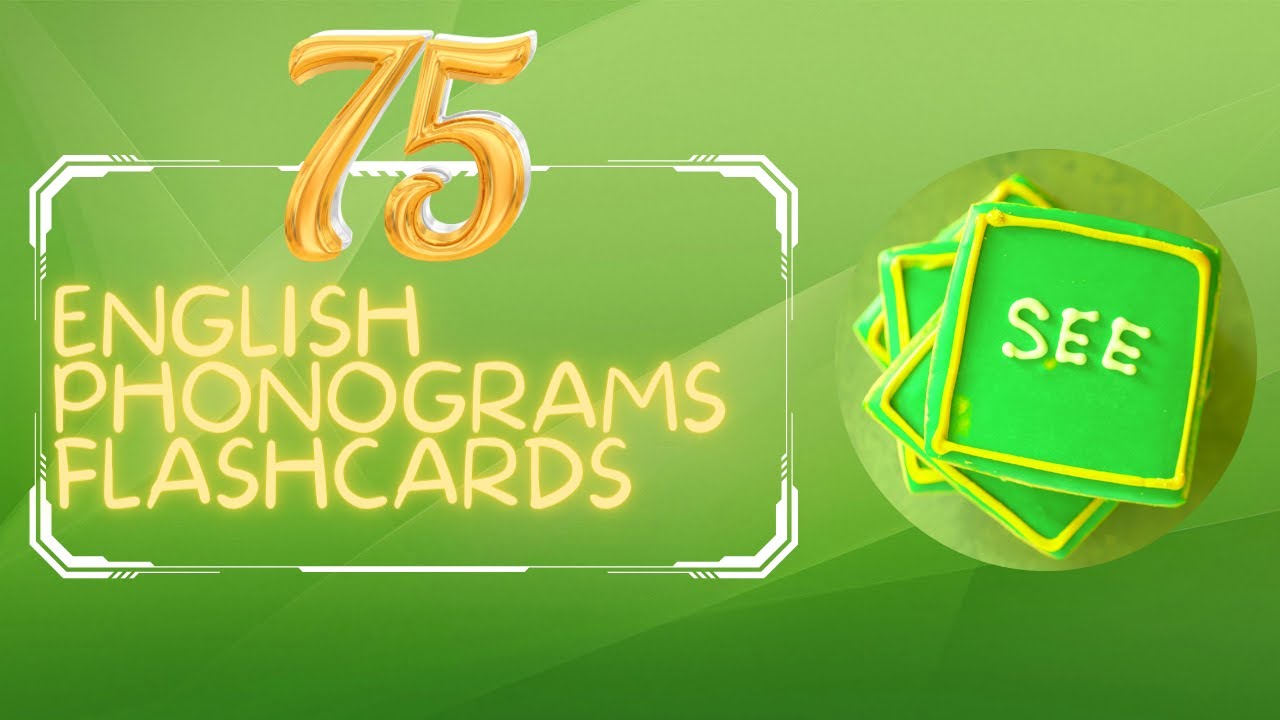 75 Phonograms Flashcards
