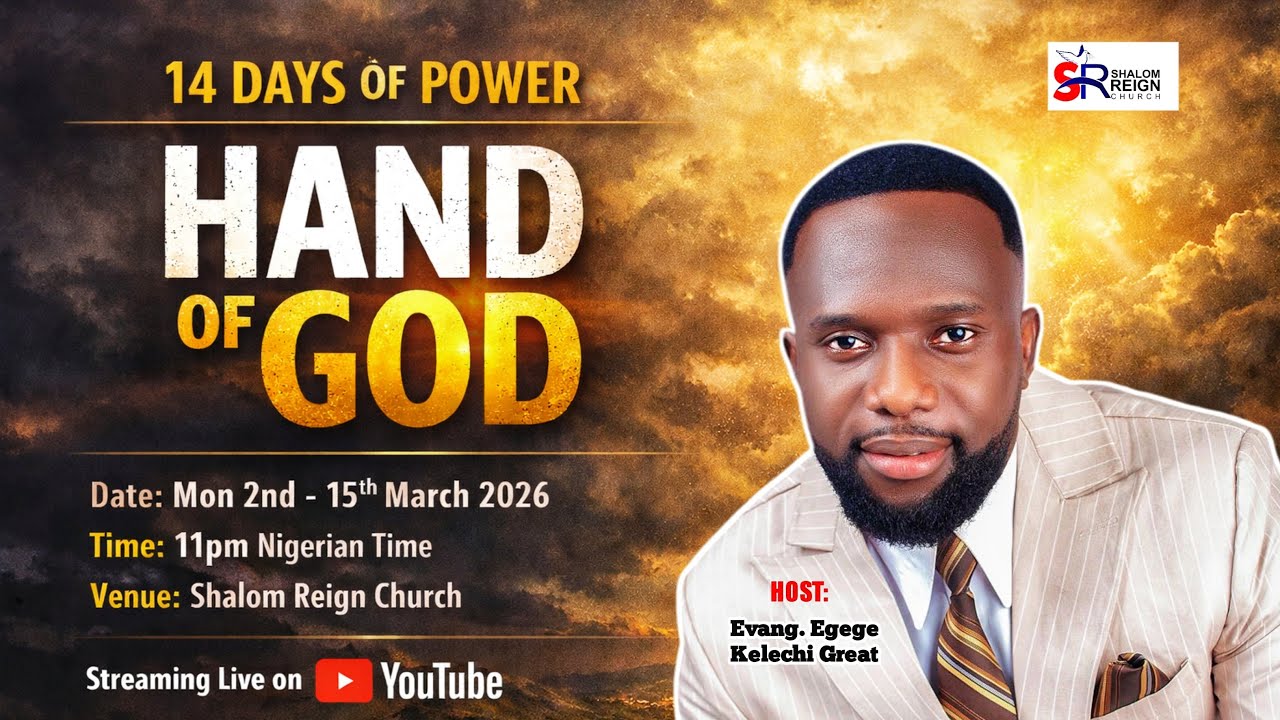 HAND OF GOD BY EVANG EGEGE KELECHI GREAT 