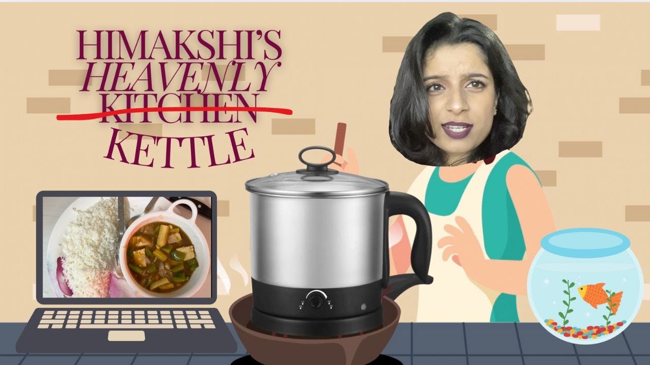 HOW TO COOK DELICIOUS FOOD IN JUST A KETTLE | VLOG-15 | BANGALORE SERIES-5