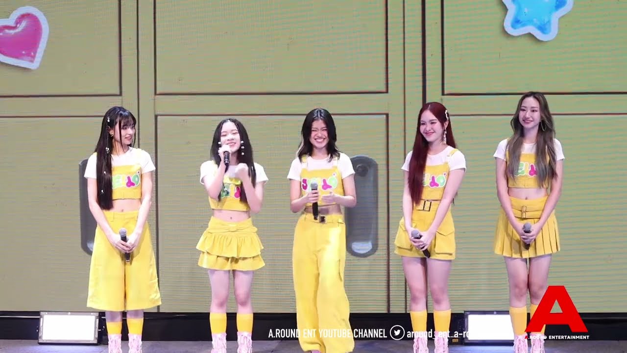 บรรยากาศช่วงพูดคุยกับ 5 สาว Sugar ’N Spice (SNS) เกิลกรุ๊ปน้องใหม่จากค่าย LIT Entertainment