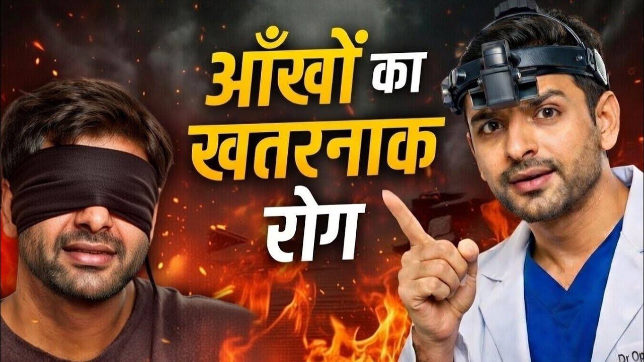 “Glaucoma (Kala Motia): The Silent Thief of Sight | No Pain, No Warning | Eye Pressure Explained”