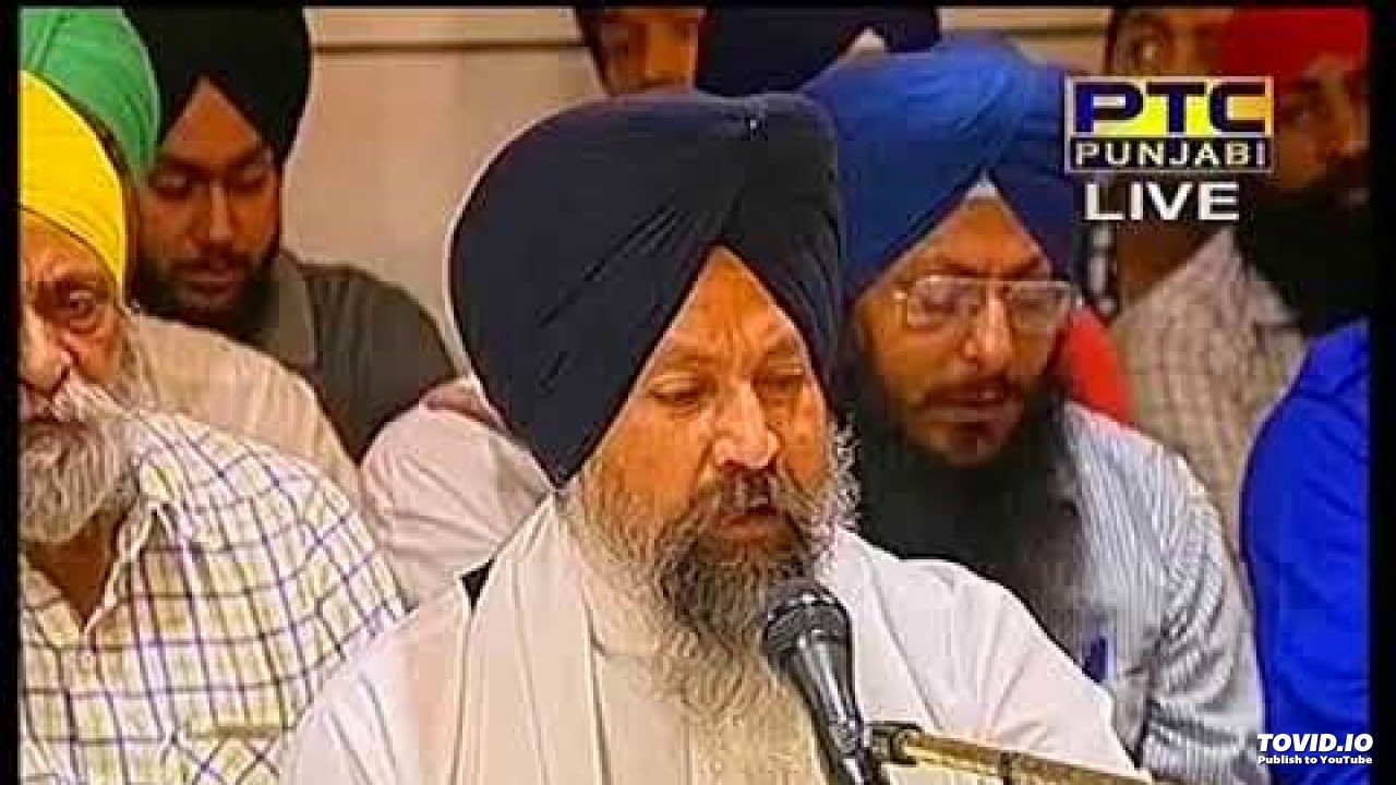 Ikk til Prabhu na veesre-Bhai Sukhwant Singh ji hazoori ragi sri darbar sahib