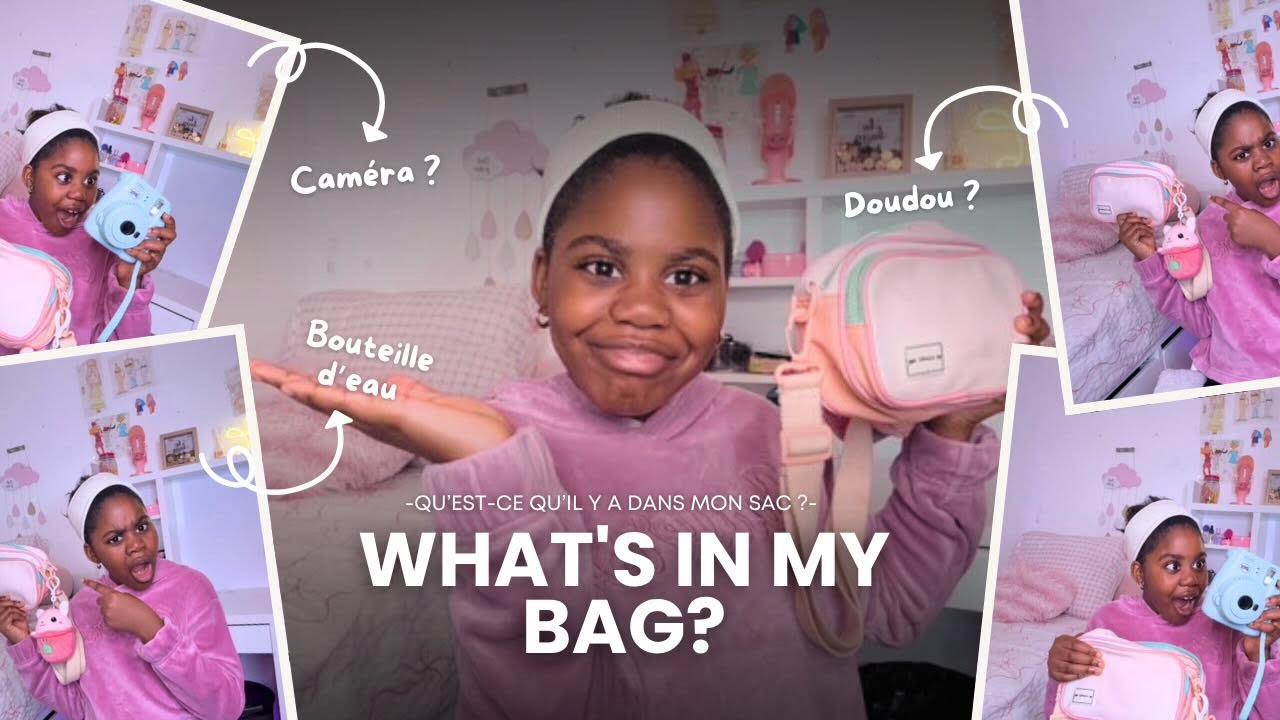 WHAT’S IN MY BAG ???? 😱😱