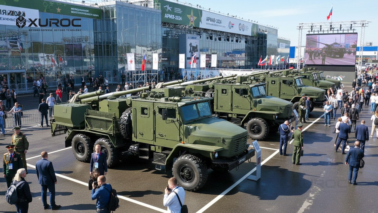 Шок! Россия официально представила 2С40 ФЛОКС — современную артиллерийскую систему нового поколения!