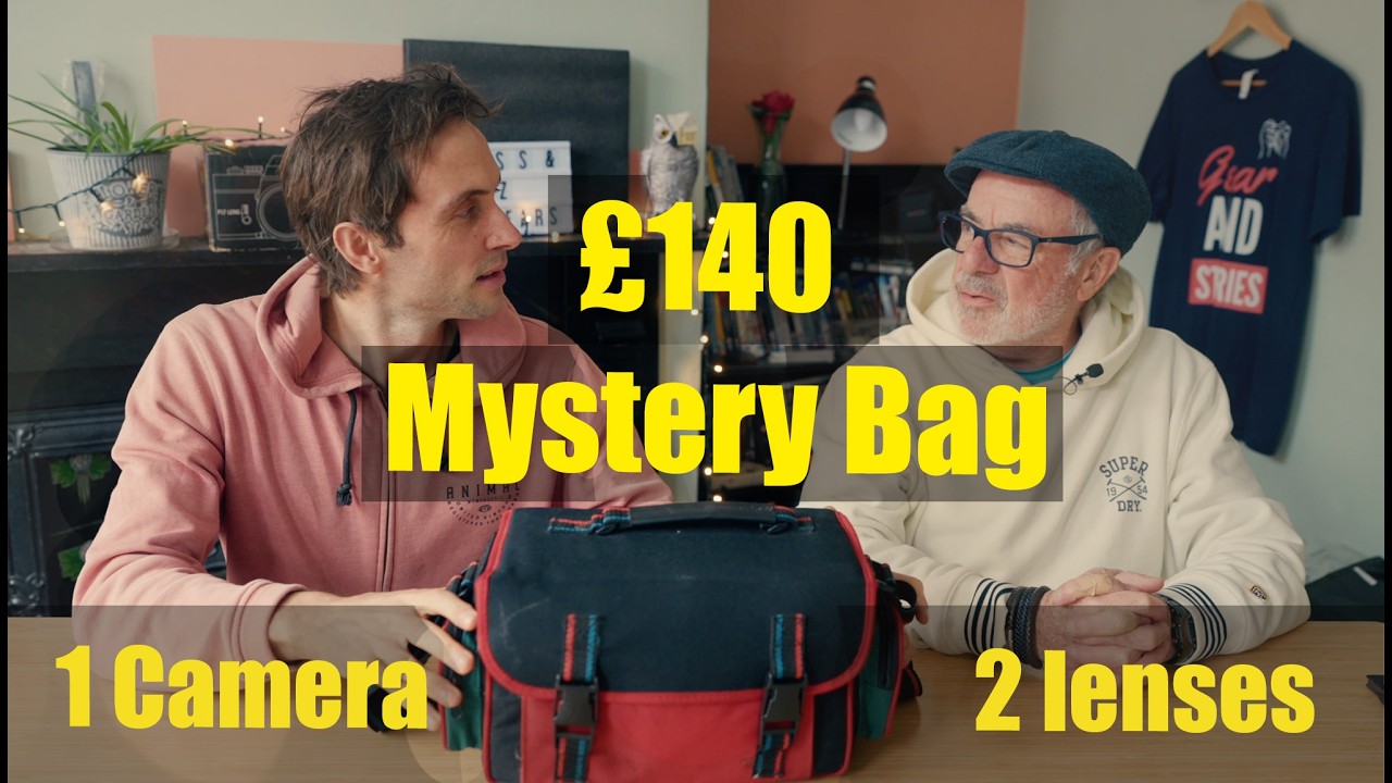 Mystery Bag - 1 Camera 2 lenses for £140