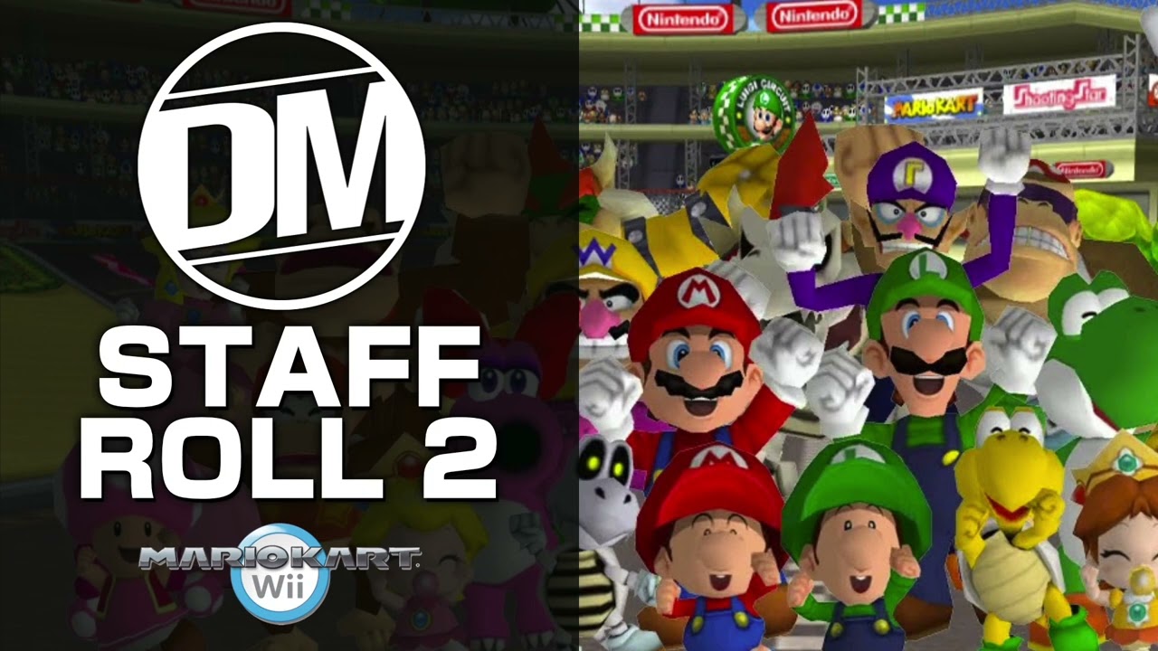 Mario Kart Wii Credits 2 Remix - 2022 Edition