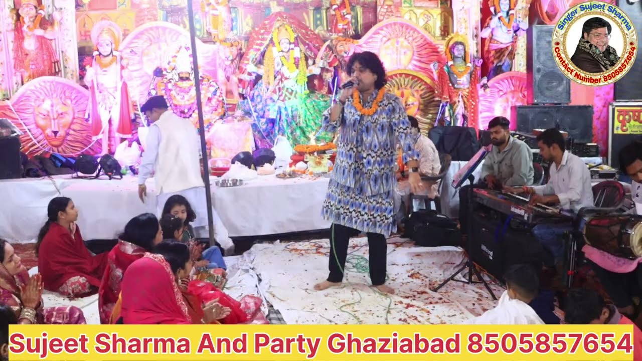 ।। चलो बुलावा आया है। माता ने बुलाया है। NAVRATRE SPACIAL BHAJAN # VIDEO #JAGRAN #D-LIVE 
