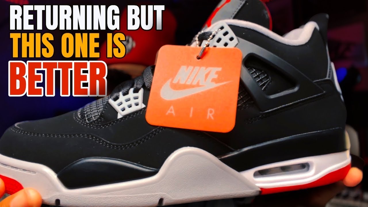 Кроссовки Air Jordan 4 Bred возвращаются, но будут ли они лучше, чем эта ретро-модель 2019 года?