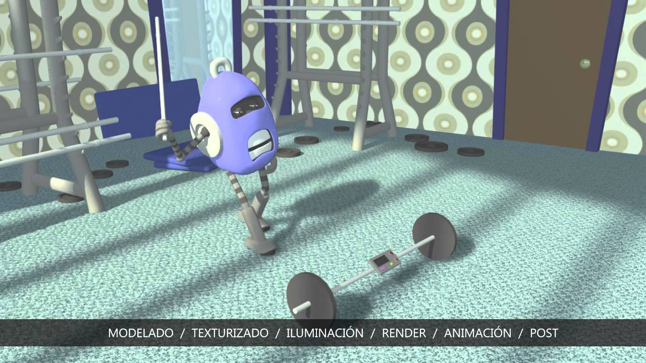 Demo Reel 2015 CGA Producciones (2D/3D Animator)