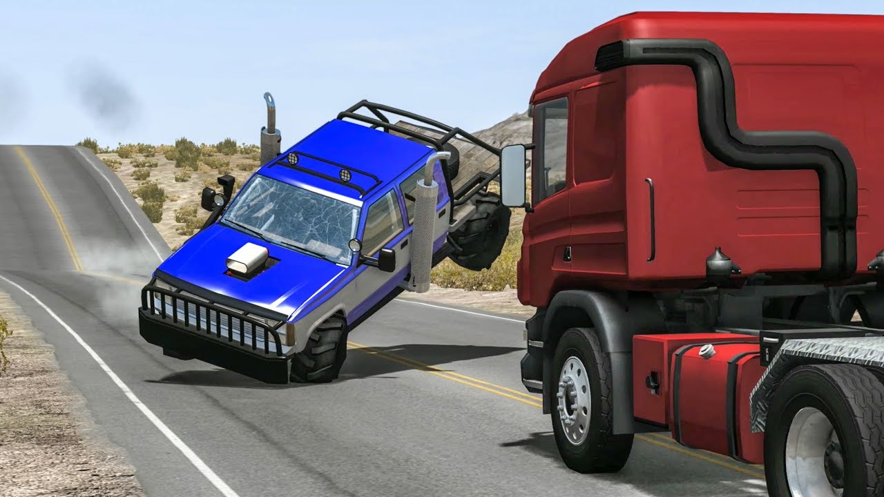 WILL IT STILL DRIVE? #29 - BeamNG Drive Crashes