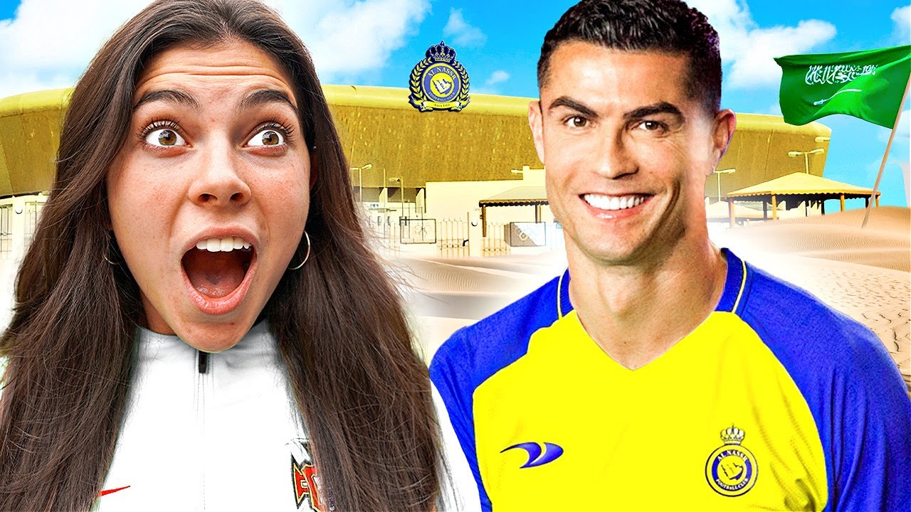 IK REISDE NAAR SAUDI-ARABIË OM CRISTIANO RONALDO TE ZIEN.. #568