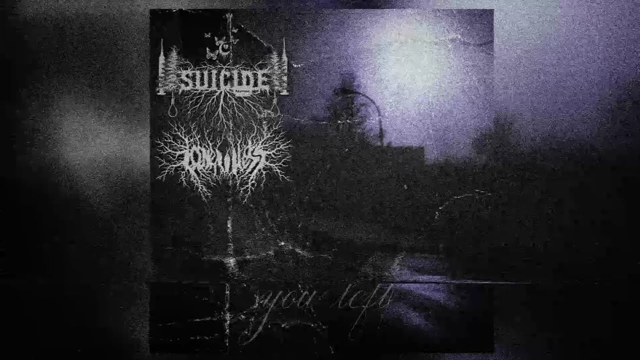 Loneliness x Suicide - you left (Lyrics Video)