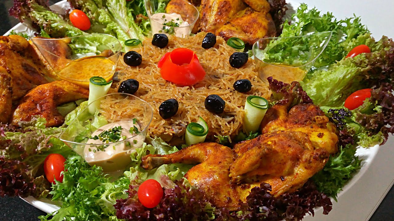 كوكلي مشوي بتثبيلة رااائعة ومقبلة على شكل طورطة وديسير سريع Coquelet au Four