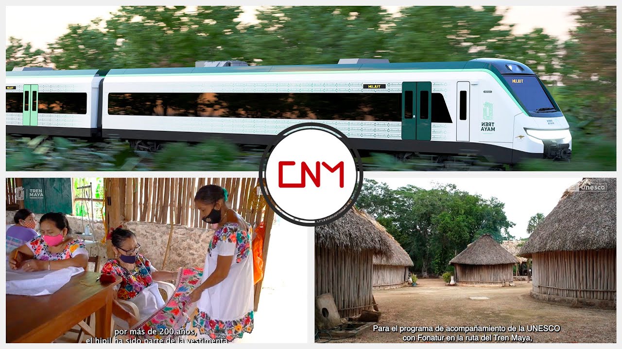 Desarrollo sostenible en el Tren Maya, convenio con la UNESCO.