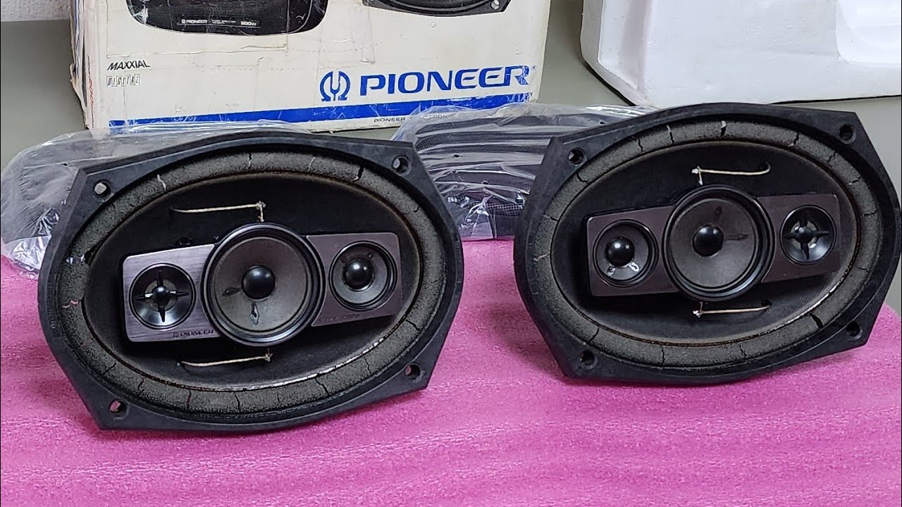 PİONEER TS-6977 NOSTALJİ RESİTAL ESKİ SERİ VİNTAGE MADE IN TOKYO JAPAN