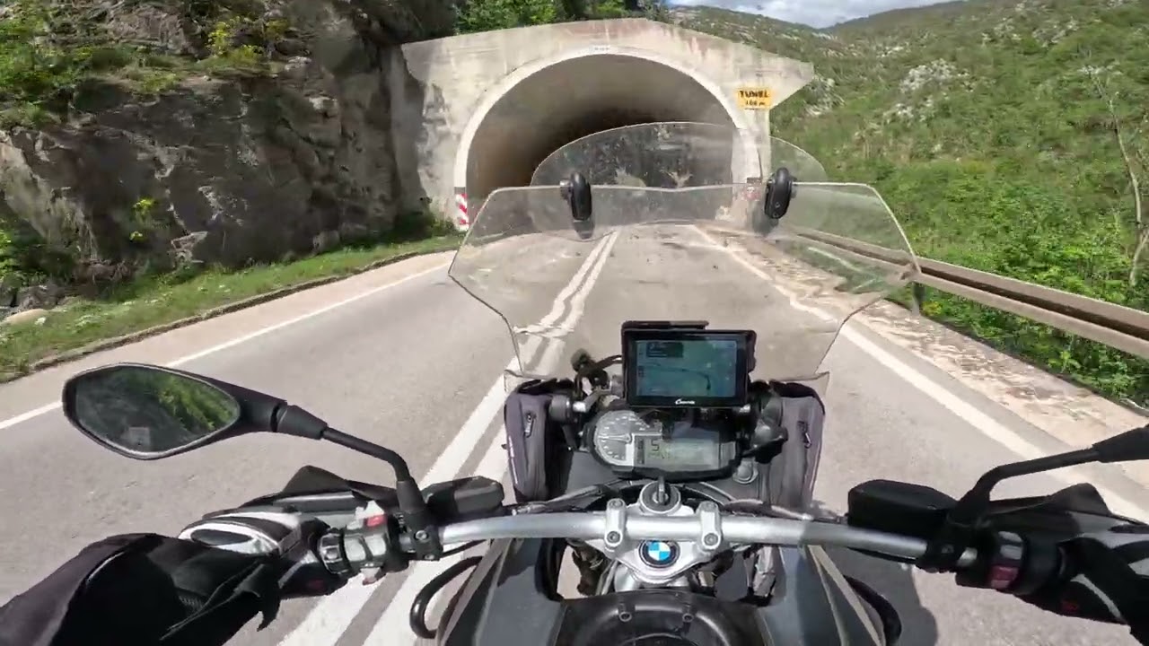 Bosnia - Vrbas viewpoint [ BMW R 1200 GS ]