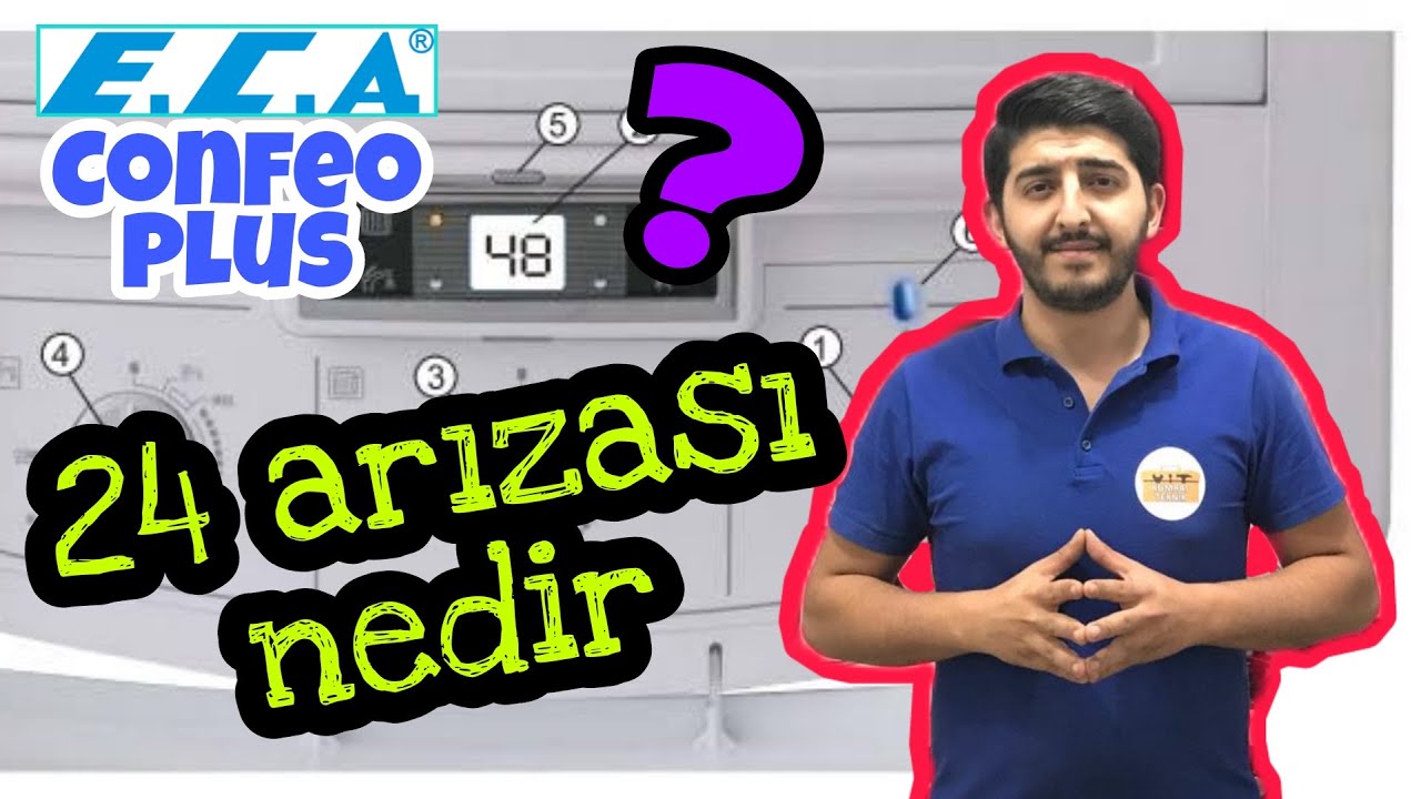 ECA CONFEO PLUS 24 ARIZASI NEDİR ? ALEV OLUŞMUYOR KOMBİ ÇALIŞMIYOR !