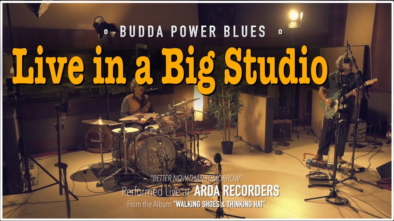 Budda Power Blues Big Studio Sessions