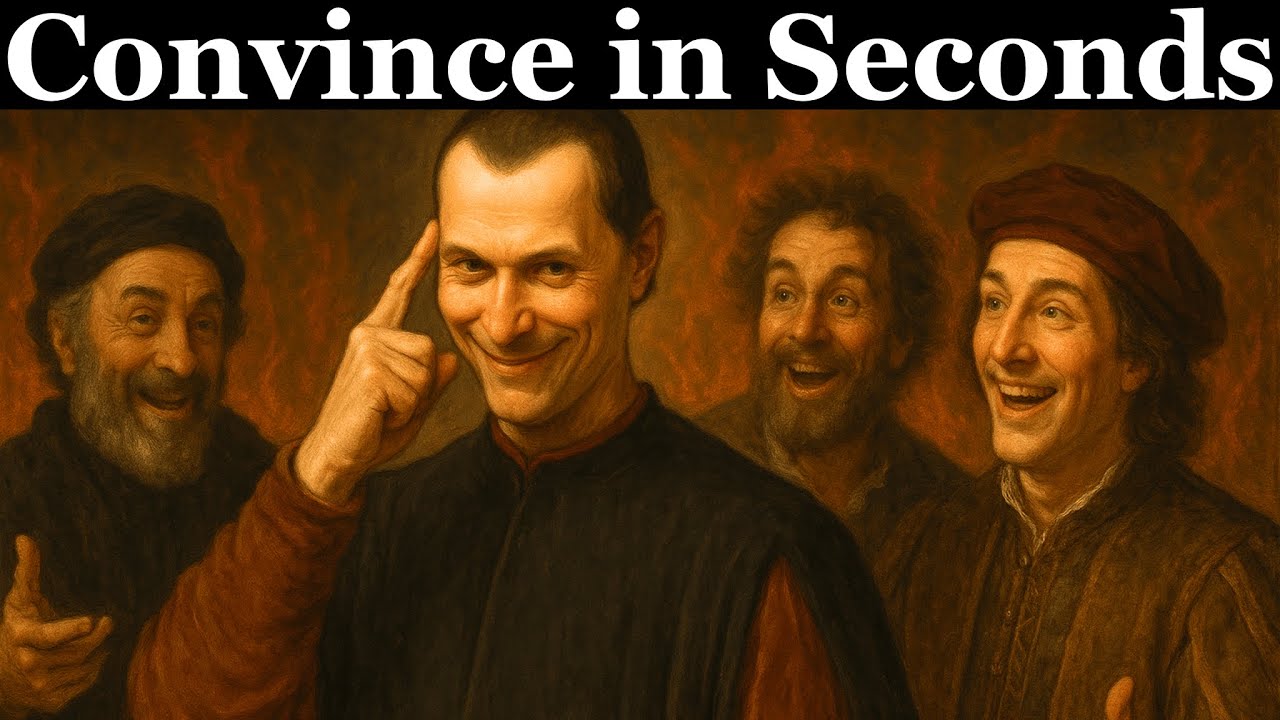 The Dark Art of Convincing | Machiavelli’s Secret Mind Games