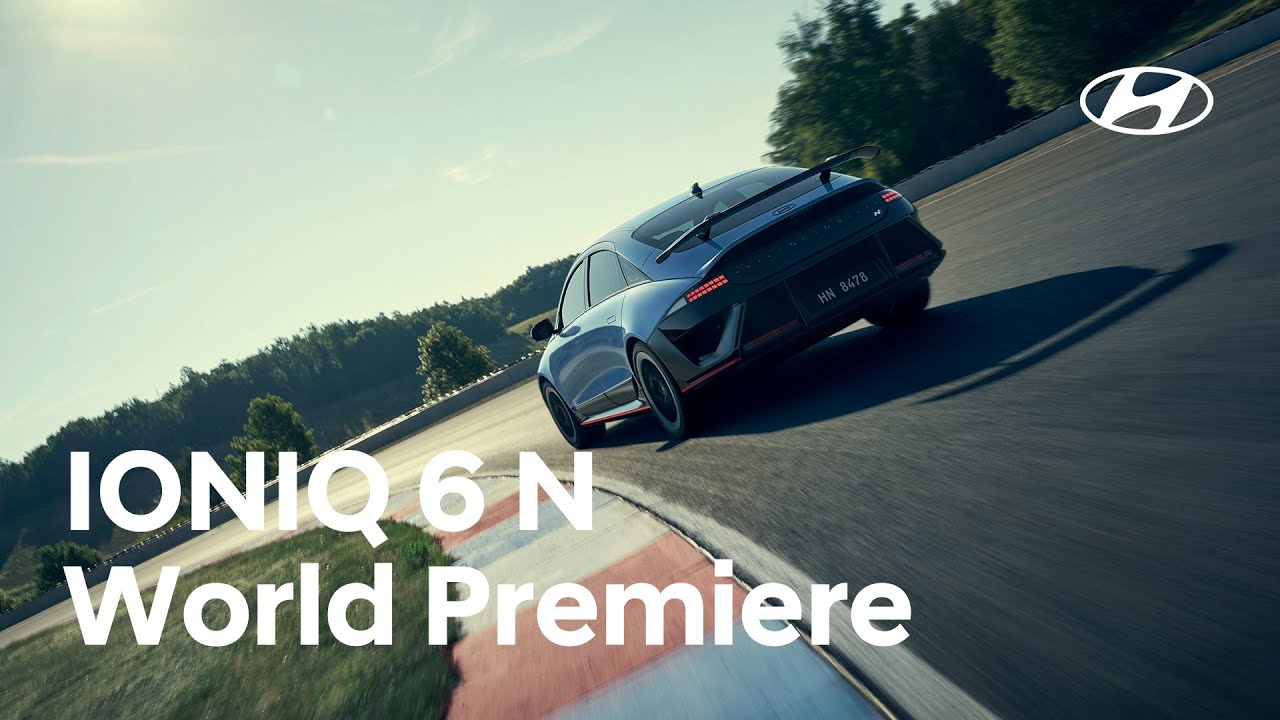 IONIQ 6 N World Premiere