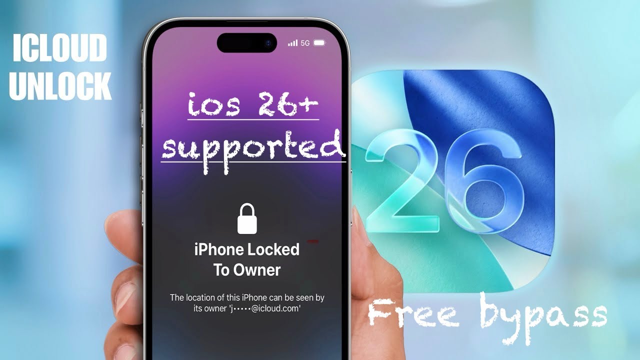 New ios 26+ icloud bypass 2026 🚀