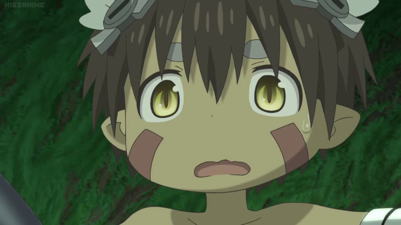 Mitty Hisses at Reg - Made in Abyss SPOILER ALERT!