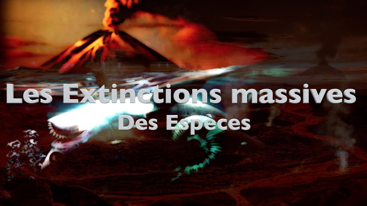 Les Extinctions Massives des Espèces