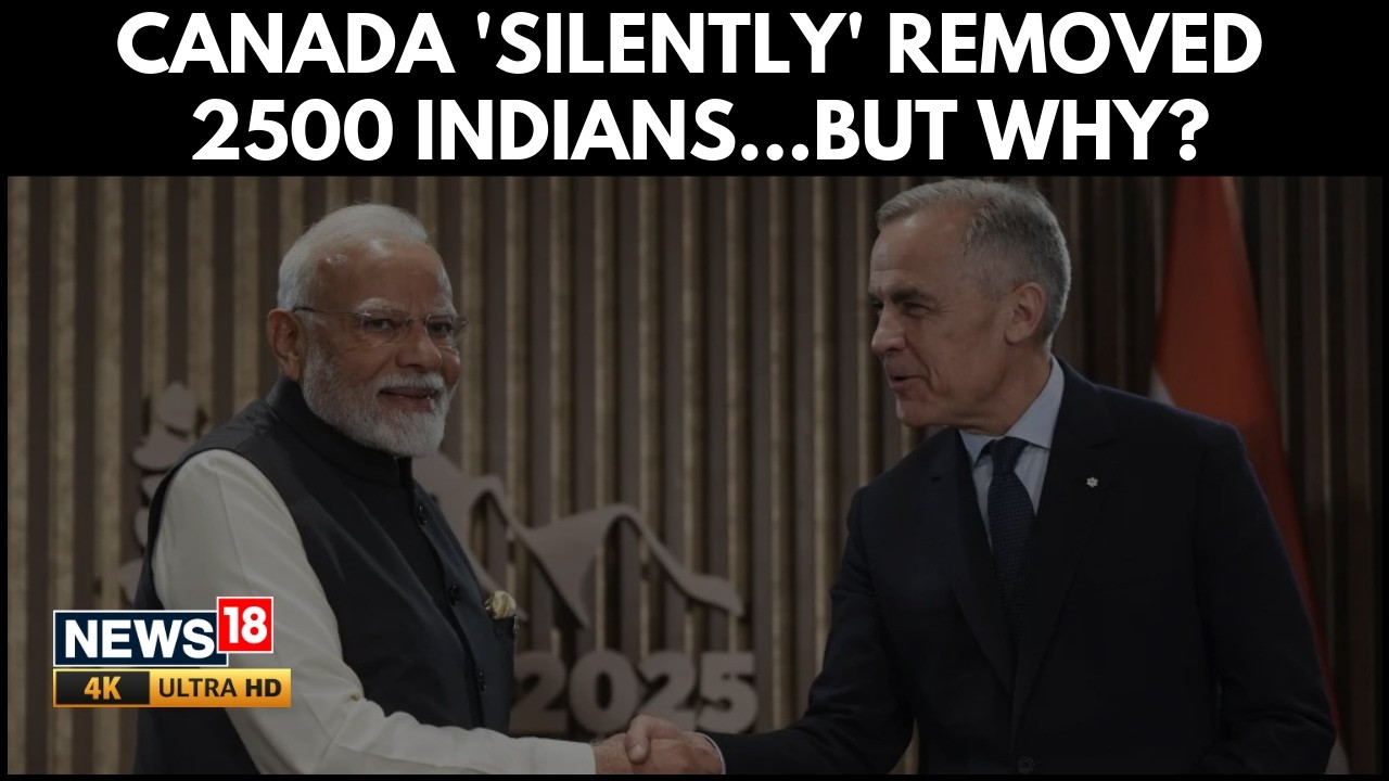 Canada Silently Expels Over 2,500 Indians in 2025 Amid Massive Anti-Immigration Crackdown | 4K
